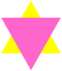 Pink triangle jew.svg