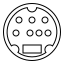 Pseudo miniDIN-7 Diagram.svg