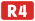 Rýchlostná cesta R4.svg