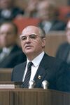 RIAN archive 770913 The final speech of the General Secretary of the CPSU Central Committee M. Gorbachev.jpg
