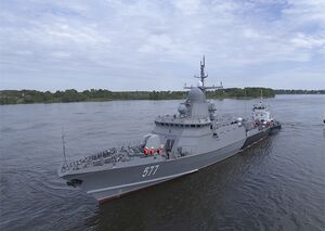 Малые ракетные корабли проекта 22800 "Каракурт".