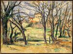 Trees and Houses Near the Jas de Bouffan MET DT3108.jpg