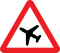 Low-flying aircraft