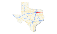 US 80 (TX) map.svg