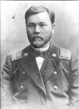 М. Е. Евсевьев. 1890-це кизотне.