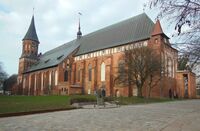 Кафедральный собор на острове Канта, город Калининград.jpg