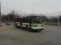 Троллейбус № 3614