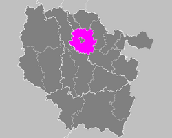 Мец-Кампань на карте