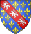 Blason Bourbon-La Marche.svg