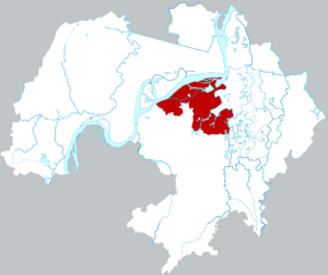 Саньшань на карте
