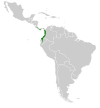 Discosura conversii map.svg