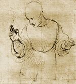 Eterno benedicente dalla pala baglioni, studio.jpg