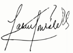 Изображение автографа
