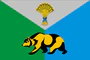 Flag of Khomutovskoe (Irkutsk oblast) (2010).png