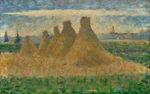 Georges Seurat - Haystacks - Washington.jpg