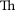 Latin capital letter Th ligature.svg