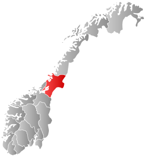 Norway Counties Nord-Trøndelag Position.svg