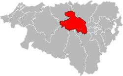 Кёр-де-Беарн на карте