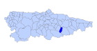 Sobrescobiu Asturies map.svg