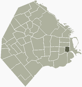 Telmo-Buenos Aires map.png