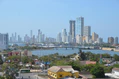 View from the Castillio de San Felipe, Cartagena, Colombia (24178405563).jpg