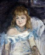 Édouard Manet - Little Girl in an Armchair.jpg
