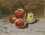 Édouard Manet - Quatre pommes.jpg