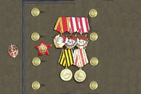 шитье парадное