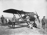 AFC de Havilland DH 5 Scout plane Sept 1917.jpg