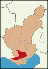 Юрегир на карте