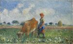 Camille Pissarro - Vachère (PD 630).jpg