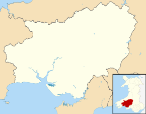 Лохарн на карте