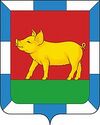 Coat of Arms of Chastoozerskij selsovet.jpg
