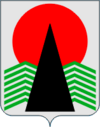 Coat of Arms of Nefteyugansky rayon (Khanty-Mansyisky AO).png