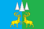 Flag of Kommunistichesky (Khanty-Mansia).png