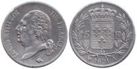 France, 5 franc, 1821 - Louis XVIII.jpg