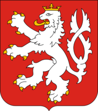 Herb mały Czech (1990-1992).svg