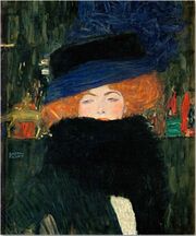 Klimt Dame mit Hut und Federbos.jpg