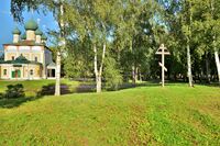 Kremlin Park. Western section by the pond.jpg