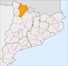 Localització del Pallars Sobirà.svg