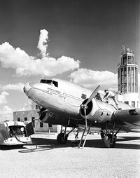 Douglas DC-2 компании American Airlines