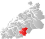 NO 1524 Norddal.svg