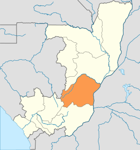 Департаменты Республики Конго