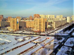 Town of Khimki near Moscow - Babakina Street - in February 2010.jpg