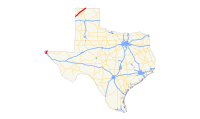 US 54 (TX) map.svg