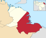 Venezuela - Delta Amacuro - Antonio Díaz.svg