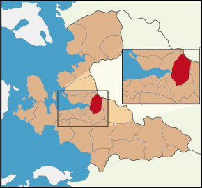 Борнова на карте