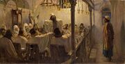 Василий Дмитриевич Поленов - Он виновен в смерти.jpg