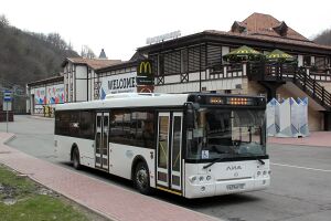 ЛиАЗ-5292.22-02, курорт Роза Хутор