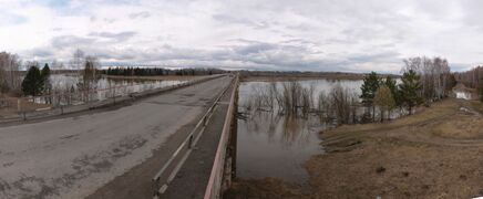 Мост через Яю. д. Больше-Дорохово